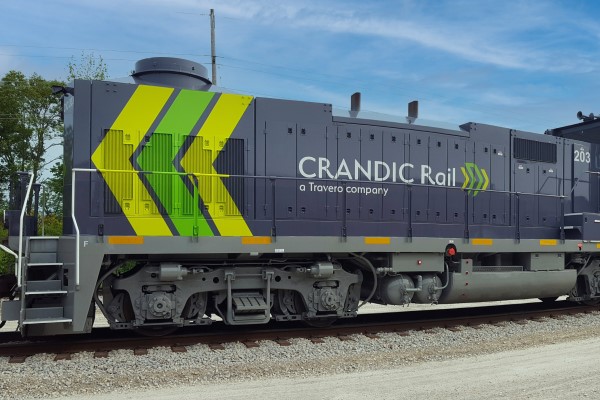 CRANDIC Rail