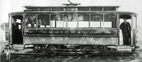 Early CRANDIC train car