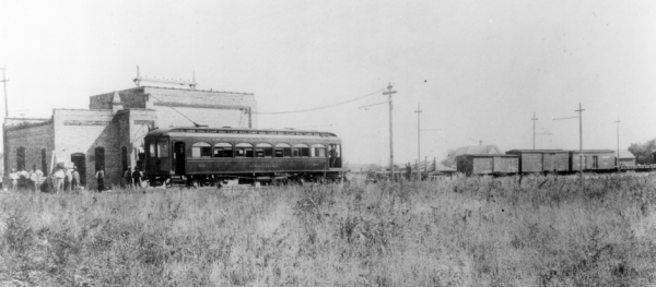 Early CRANDIC train car