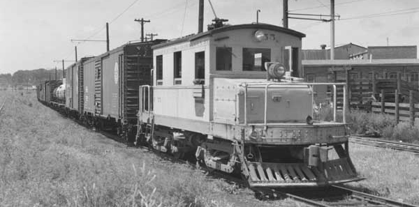Historic CRANDIC train