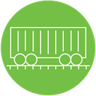 train car icon