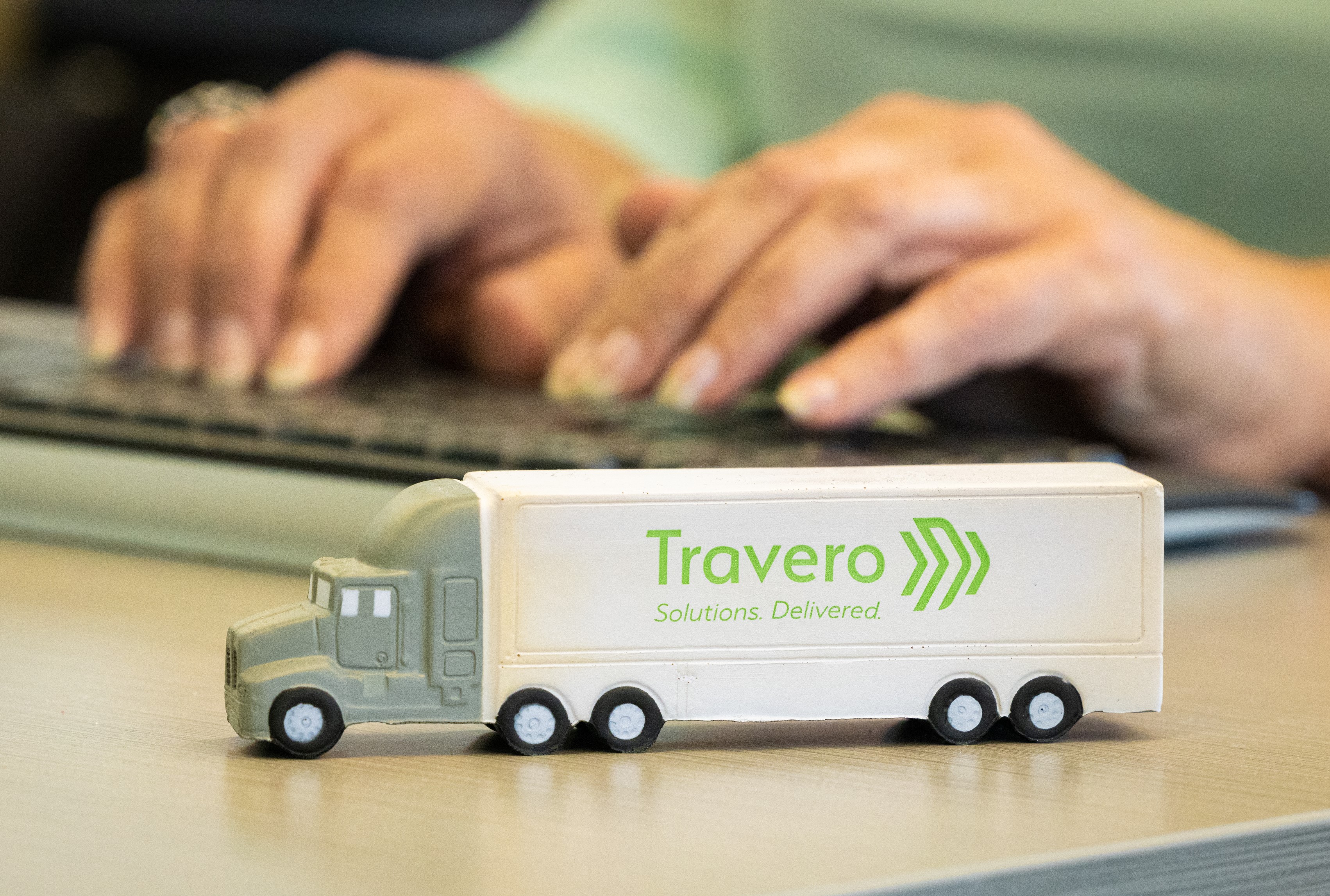 Travero Logistics - freight transportation brokerage solutions delivered