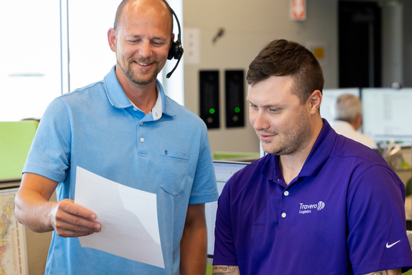 Travero Logistics freight brokerage team. Locations in Iowa and Wisconsin. Nation-wide freight brokerage.