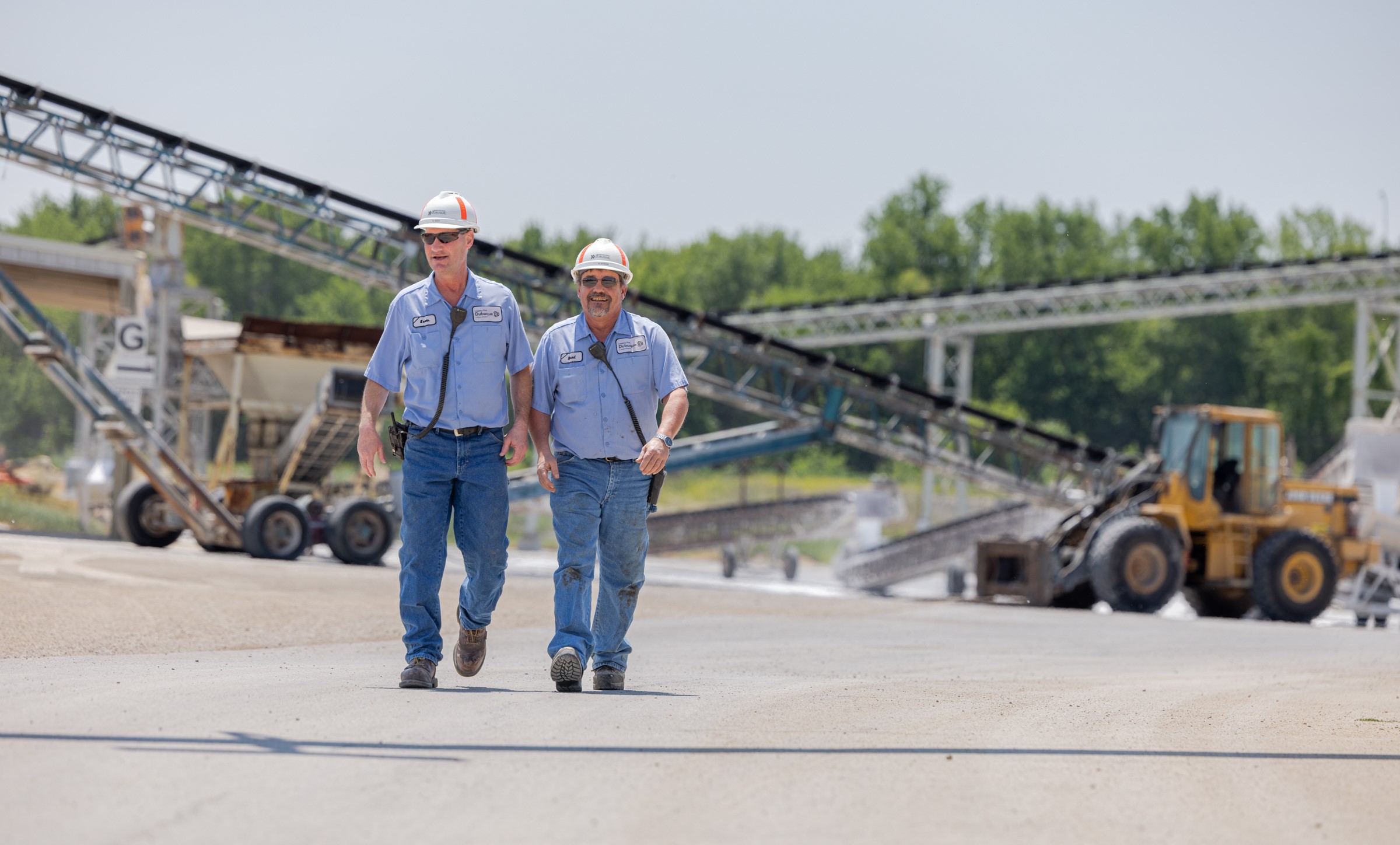 River barge terminal services