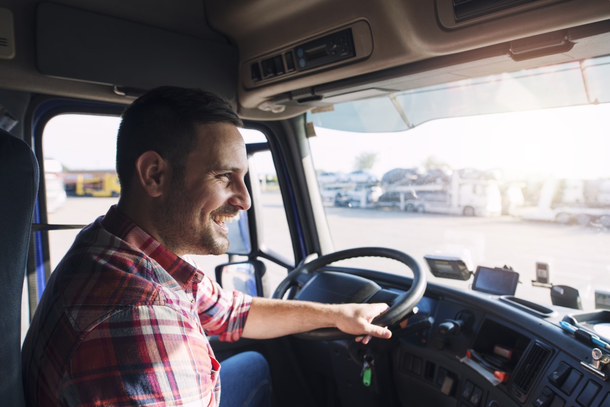 Travero Logistics driver