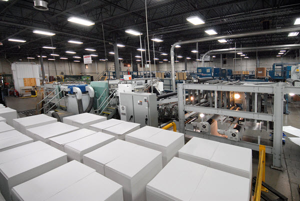 paper manufacturing facility