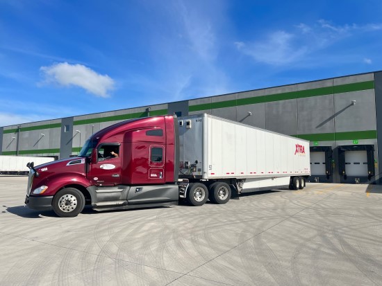 LPCR Warehouse Semi Loading 4