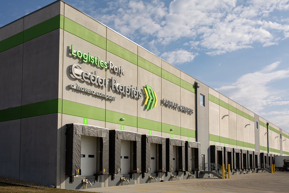 Logistics Park Cedar Rapids warehouse
