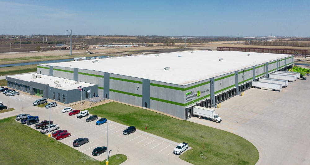Logistics Park Cedar Rapids warehouse
