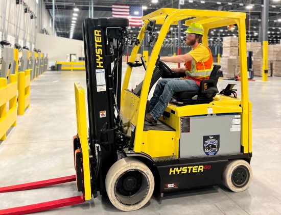 Logistics Park Cedar Rapids warehouse