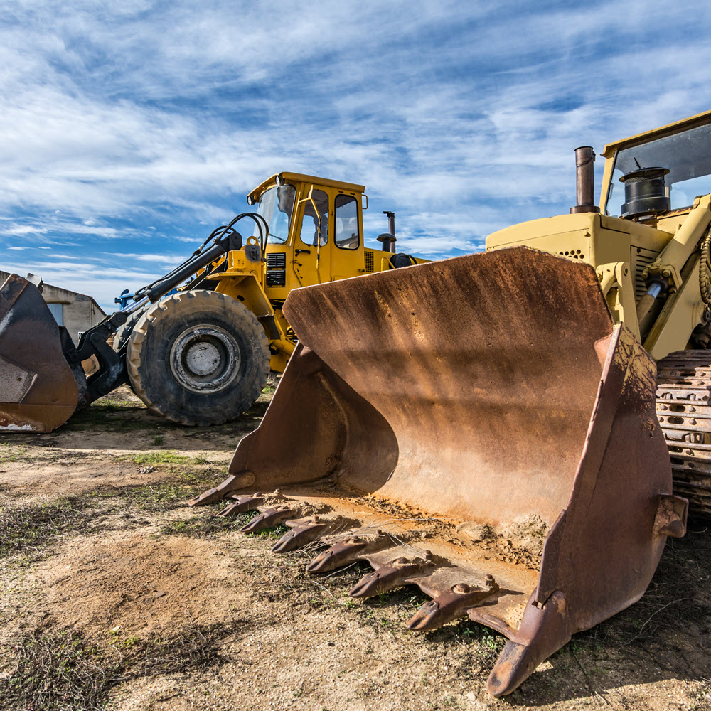 construction diggers