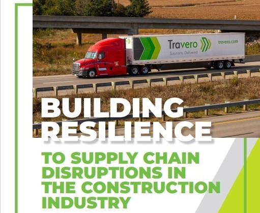 Travero Logistics Building Resilience eBook