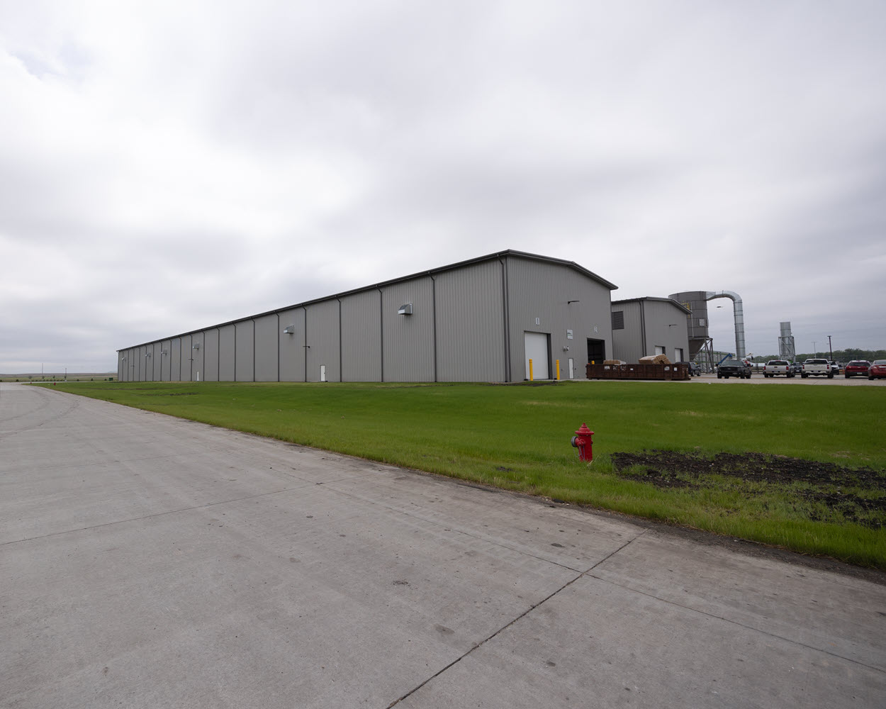 Logistics Park Cedar Rapids warehouses