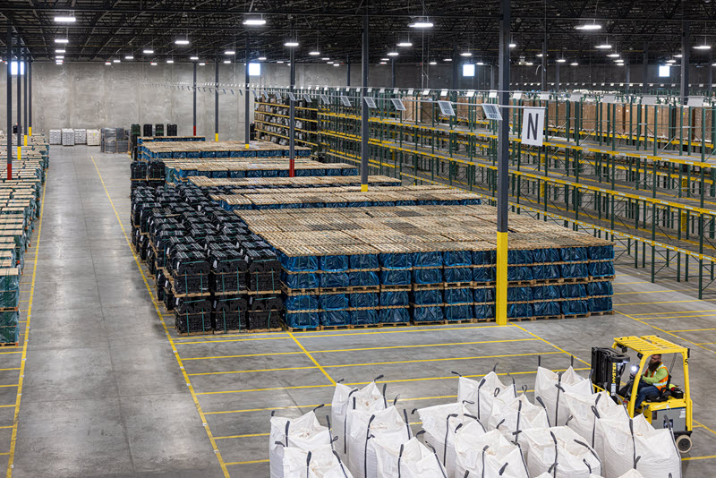 warehouse interior