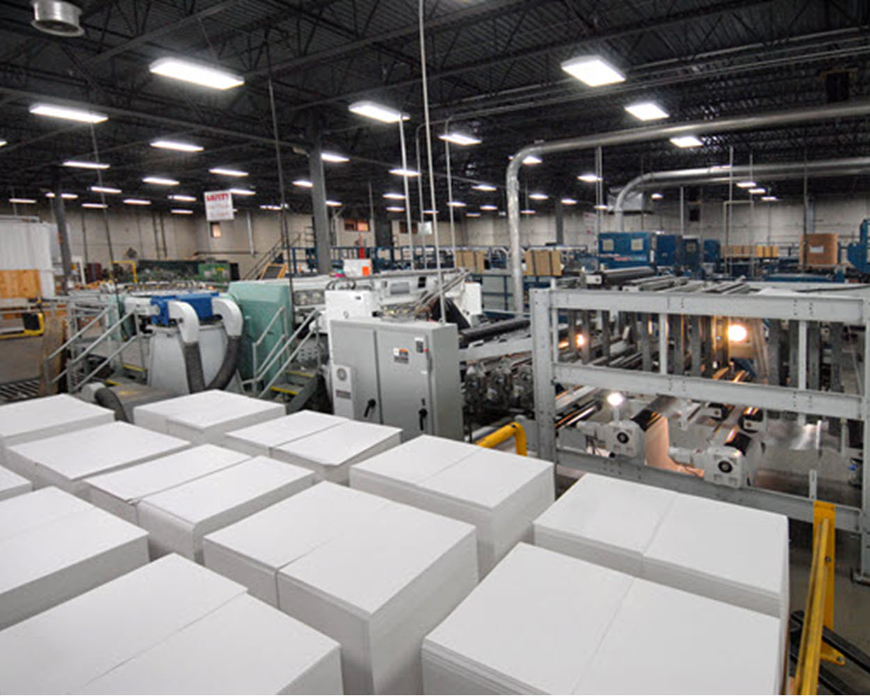 paper making facility