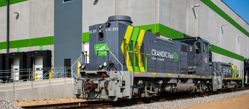 CRANDIC locomotive