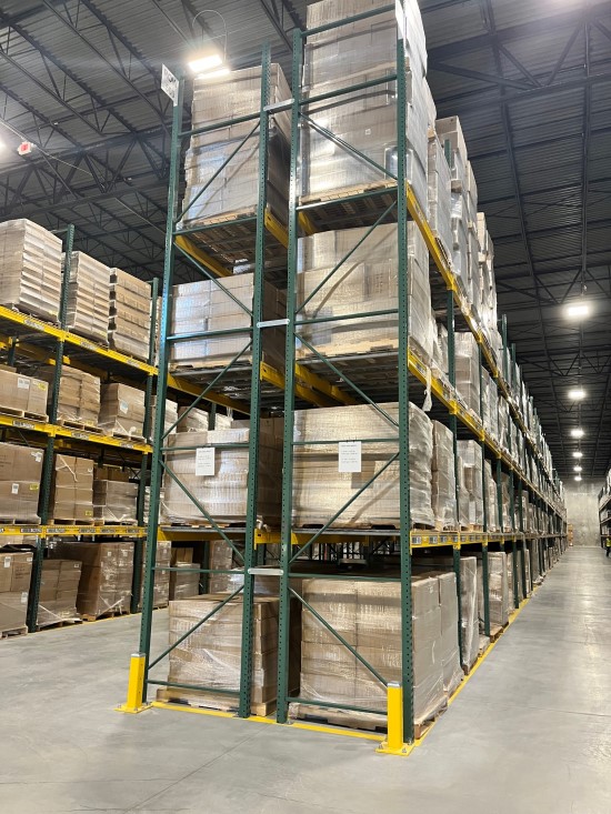 LPCR warehouse racking